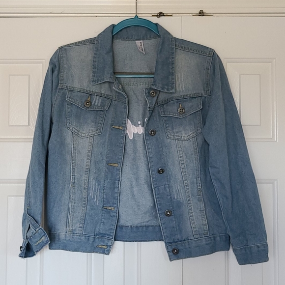 Bride Jean Jacket - Picture 3 of 3